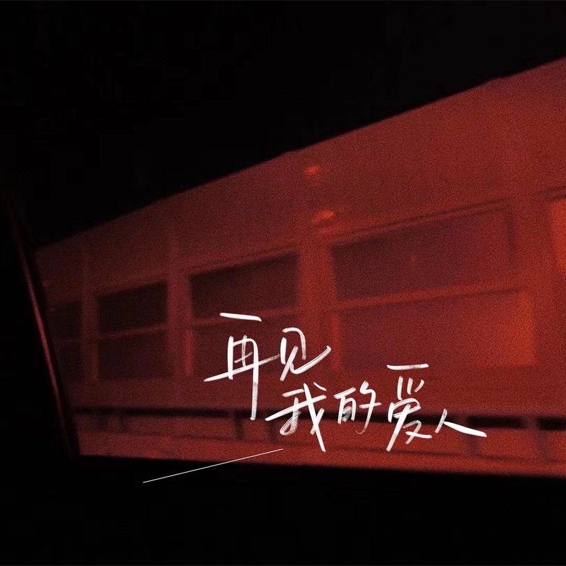 再见我的爱人 封面